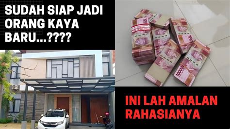 Kaya Raya Itu Ada Rumusnya Dengarkan Sambil Tiduran Cara Cepat Kaya