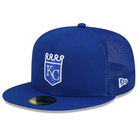 kansas city royals  era  batting practice fifty fitted hat royal
