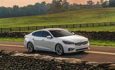 2018 Kia Cadenza Performance And Driving Impressions Review Car And