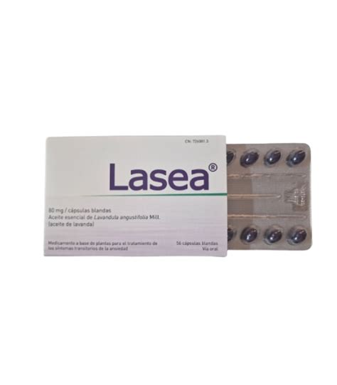 LASEA 80 MG 56 CAPSULAS BLANDAS