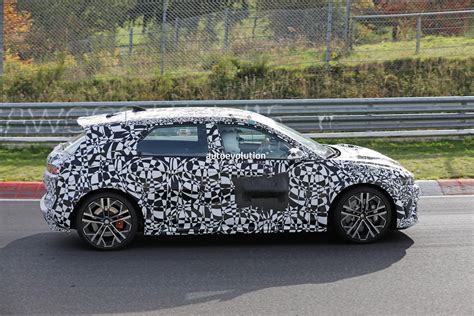 Hyundai Ioniq N Takes On The Nurburgring With Less Camouflage And