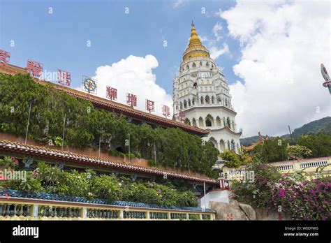 The Seven Tiered Pagoda Of Buddhas At Kek Lok Si Temple Penang