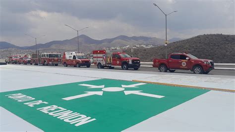 Protestan Bomberos por extinción del FIDESSEG