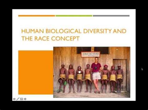 human biological diversity   race concept youtube