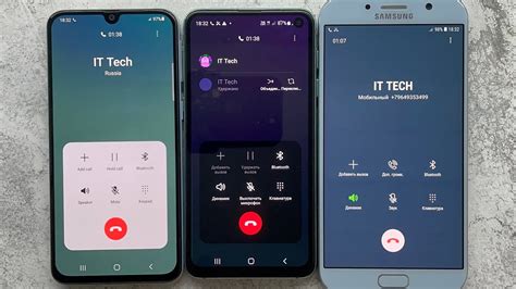 Incoming Call Samsung S10E Galaxy A50 Call On The Second Line On