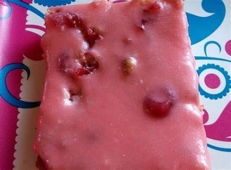 Maraschino Cherry Cookie Bars Just A Pinch Recipes