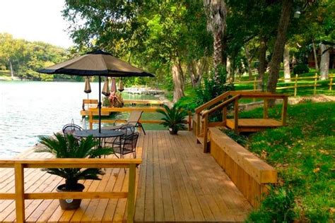 Casas Junto Al Lago Decoración De Muelles Y Embarcaderos Lakefront