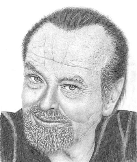 Jack Nicholson Art Print