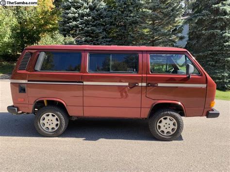 TheSamba VW Classifieds Vanagon Syncro 1987