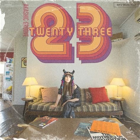 【本日配信 】akashic Groove 3rdシングル「23 Twenty Three」リリース！｜akashic Groove Llc