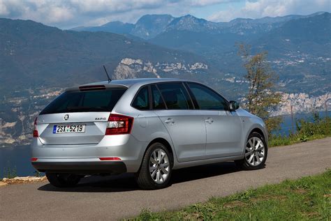 SKODA Rapid Spaceback - 2013, 2014, 2015, 2016, 2017 - autoevolution 