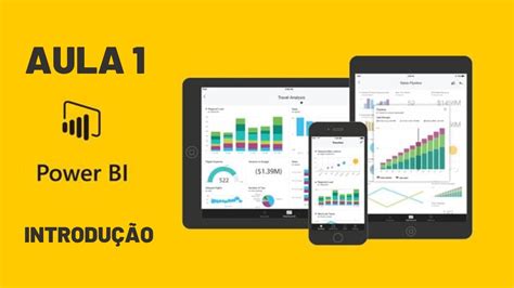 Curso Gratuito de Power BI Aula 1 Introdução módulo 1 YouTube