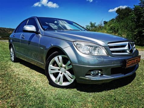 Used Mercedes Benz C Class C 320 Cdi Avantgarde Auto For Sale In Gauteng Za Id 8591459