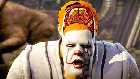 Mortal Kombat Xl All Fatalities X Rays On Pennywise Bo Rai Cho