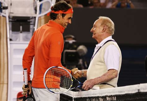 Roger Federer vs. Rod Laver at Australian Open | CNN