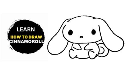 How To Draw Sanrio Cinnamoroll Cinnamoroll Drawing Easy Youtube