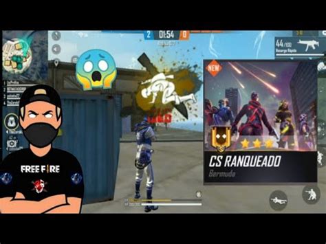 JOGANDO CS RANQUEADA Free Fire General YouTube