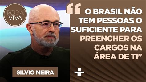 O Brasil N O Tem Pessoas O Suficiente Para Preencher Os Cargos Na Rea