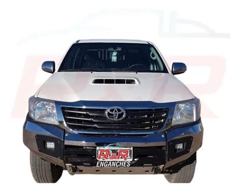 Bumper Paragolpes Reforzado Toyota Hilux 2012 2013 2014 2015