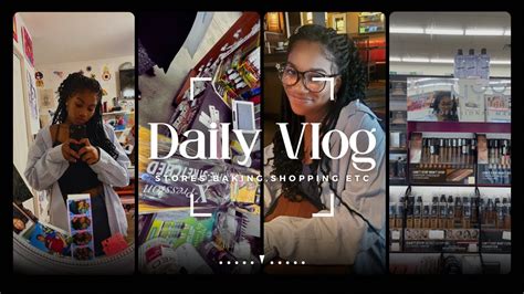 Daily Vlog🧚‍♂️ Spend The Day Shopping Good Eats Massages Etc With Me Youtube