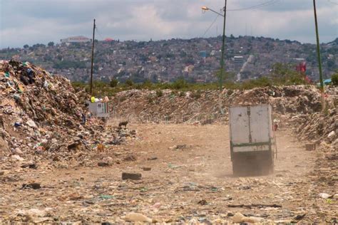 Cdmx México 10 De Septiembre De 2020 Un Enorme Vertedero Para La