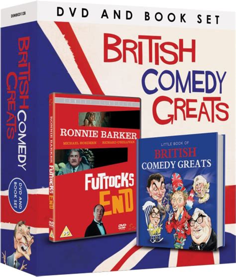 British Comedy Greats Book And Dvd Set Dvd Zavvi