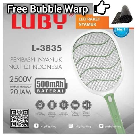 Jual Raket Nyamuk Luby L 3835 Di Lapak SJB Online Bukalapak