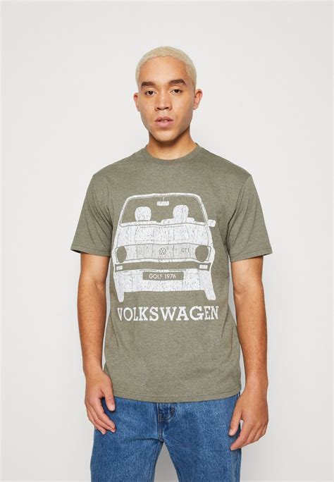 Only And Sons Onsvolkswagen Life Reg Ss Tee T Shirts Med Print Lizard