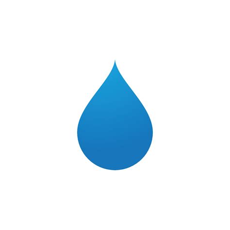 water drop Logo 18988123 Vector Art at Vecteezy