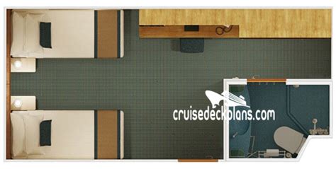 Carnival Magic Cabin 6401 Info Pictures