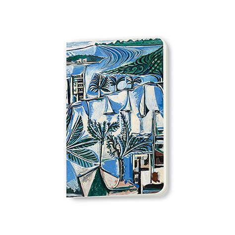 Small Notebook Pablo Picasso The Bay Of Cannes · Boutiques De Musées