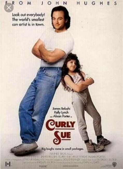 Curly Sue (1991) Jim Belushi | Good movies, Curly sue, Childhood movies