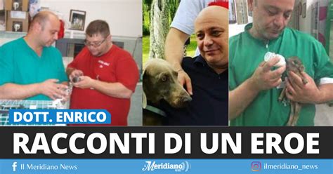 Dott Enrico Morto Dinfarto I Padroni Dei Suoi Piccoli Pazienti