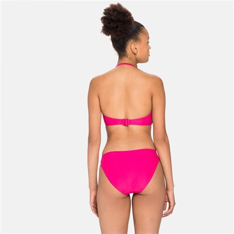 Fila Saray Bandeau Bikini Pink Peacock Pink Peacock FILA Official