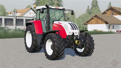 Steyr Cvt For Farming Simulator