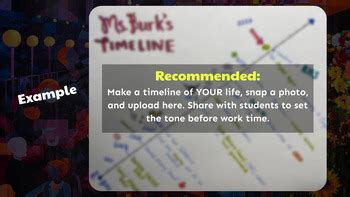 "Make a Timeline of Your Life" by Made by Burk | TPT