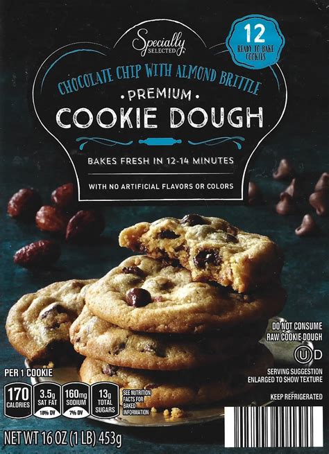 Specially Selected Premium Cookie Dough : r/aldifinds