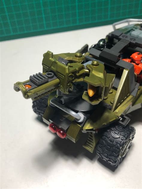 Custom Made Mega Construx Warthog 2021 06 Juguetes De Halo