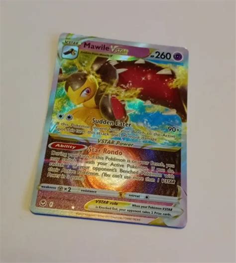 POKÉMON TCG MAWILE VSTAR Silver Tempest 071 195 Holo Ultra selten EUR 2