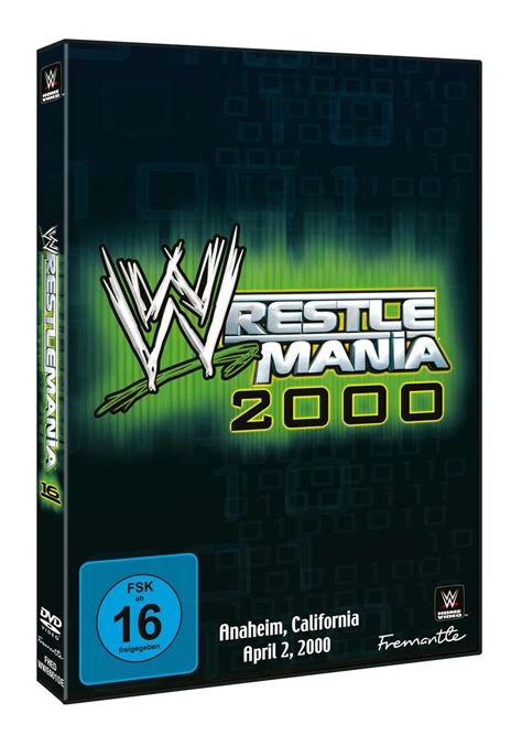 Wwe Wrestlemania Dvd Jpc