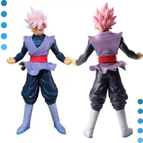 Boneco Goku Dragon Ball Z Dragon Ball Goku Cabelo Rosa 18cm