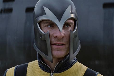 Michael Fassbender Magneto Costume