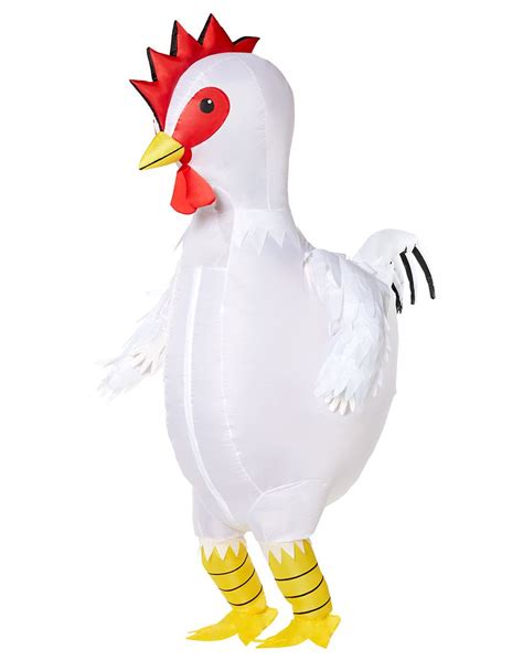 Adult Chicken Inflatable Costume Inflatable Costumes Blow Up