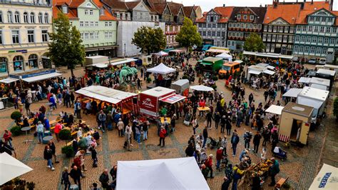 Wolfenb Ttel Heute Findet Der Erste Abendmarkt Statt