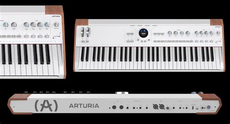 Arturia Astrolab Sus 30 Sintetizadores En Un Solo Teclado Hardware