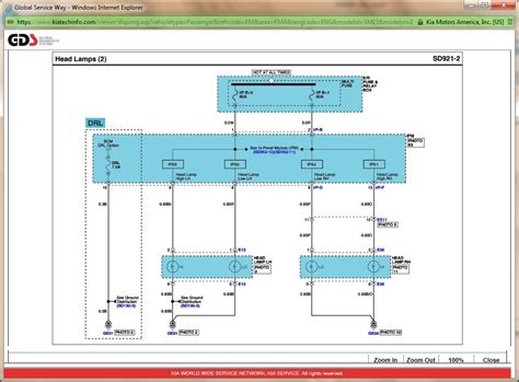 Hyundai Santa Fe Wiring Diagrams Free