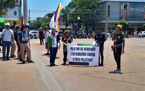 MS Guarani Kaiowá fazem vídeo de solidariedade à luta palestina A