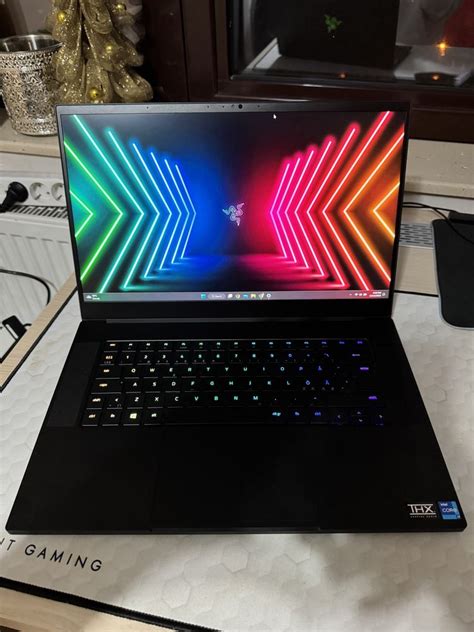 Laptop Razer Blade 15” Advanced I7 11800h Rtx 3080 Qhd 165hz Bucuresti