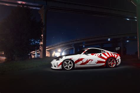 Nissan 350Z Veilside bodykit on Behance