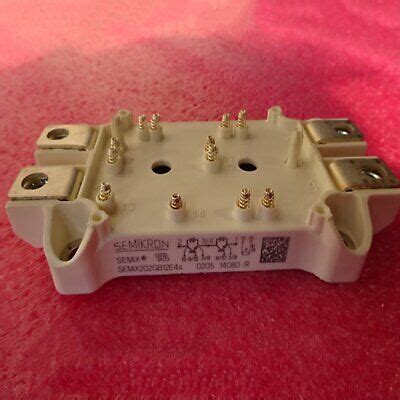 Pcs Semix Gb E S New For Semikron Module Free Shipping Ebay